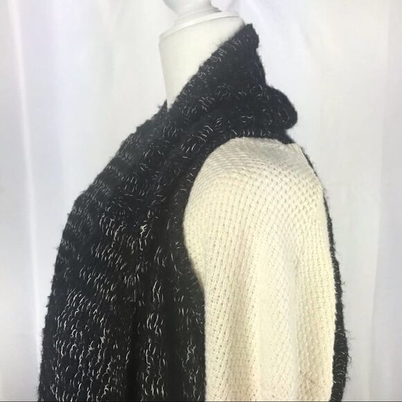 HELMUT LANG Alpaca and Wool Blend Cardigan | HELMUT LANG Sleeveless Cardigan - Picture 6 of 7